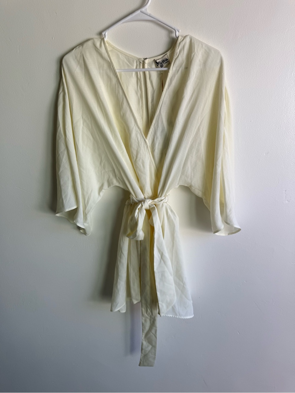 NWT Show Me Your Mumu Off White Flowy Romper size XS